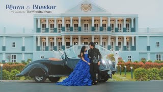 Bhaskar Ramya Cinematic Best Prewedding 4K Raw Studio Hyderabad Theweddingvegas
