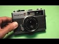 オリンパス35EDの使い方How to use OLYMPUS 35ED japan 1970s rangefinder camera