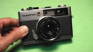 オリンパス35EDの使い方How to use OLYMPUS 35ED japan 1970s rangefinder camera