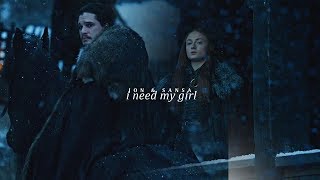 Jon & Sansa | I need my girl
