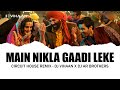 Gadar 2 main nikla gaddi leke remix song  sunny deol  ameesha patel  dj vihaan x dj ar brothers