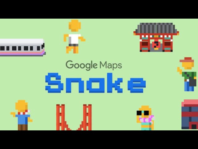 Google Maps April Fools Feature: A Version of Classic 'Snake' Game -  MacTrast