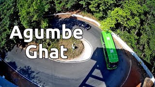 Agumbe Dangerous Hairpin Bend Agumbe Ghat raod | Agumbe Sun set view point | Karanataka toursim