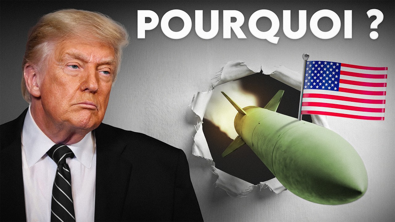 Trump vient de bombarder l'Iran, qui riposte