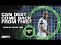 Can Sergino Dest come back from losing his cool? | ESPN FC Extra Time