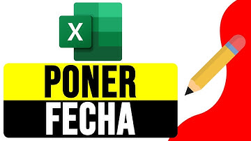 Cómo PONER la FECHA en EXCEL y Que se ACTUALICE AUTOMÁTICAMENTE 2024
