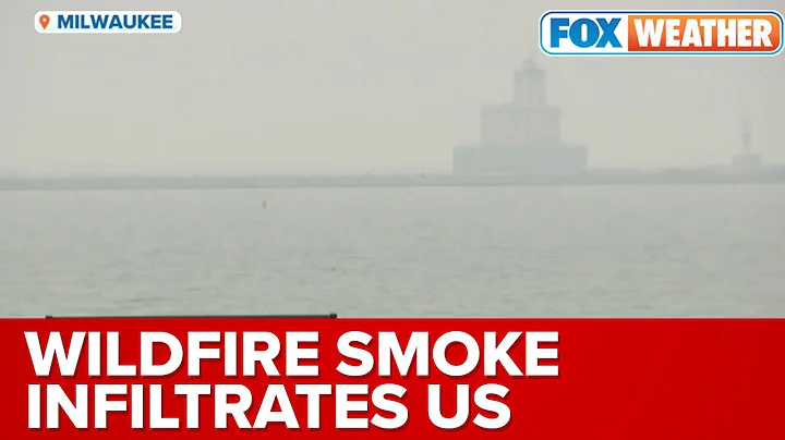 Over 80 Million Under Thick Haze Across US As Canadian Wildfire Smoke Pours Across US