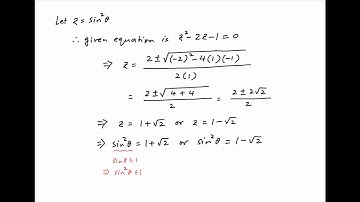 [IIT 1980] Find the solution of the given trigonometric equation in the interval [0,2*PI].