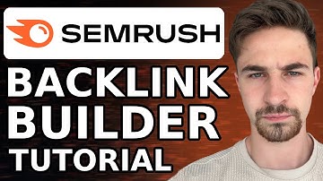 Semrush Back Link Building Tool Tutorial