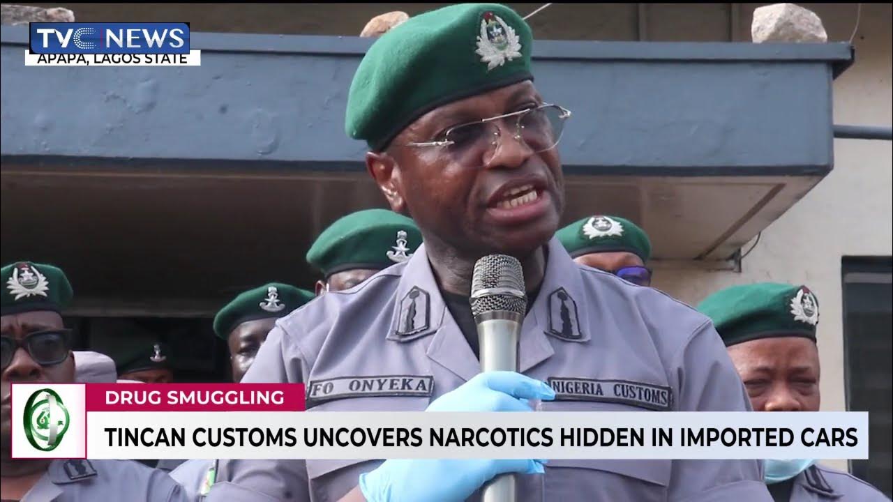 TINCAN Customs Uncovers Narcotics Hidden In Imported Cars TINCAN Customs Uncovers Narcotics Hidden In Imported Cars
