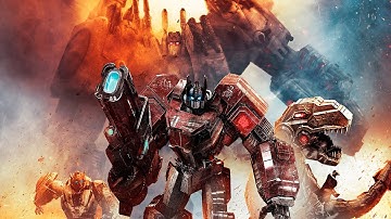 Transformers Fall of Cybertron Live Stream Ep1 w/ PrimalSabbath