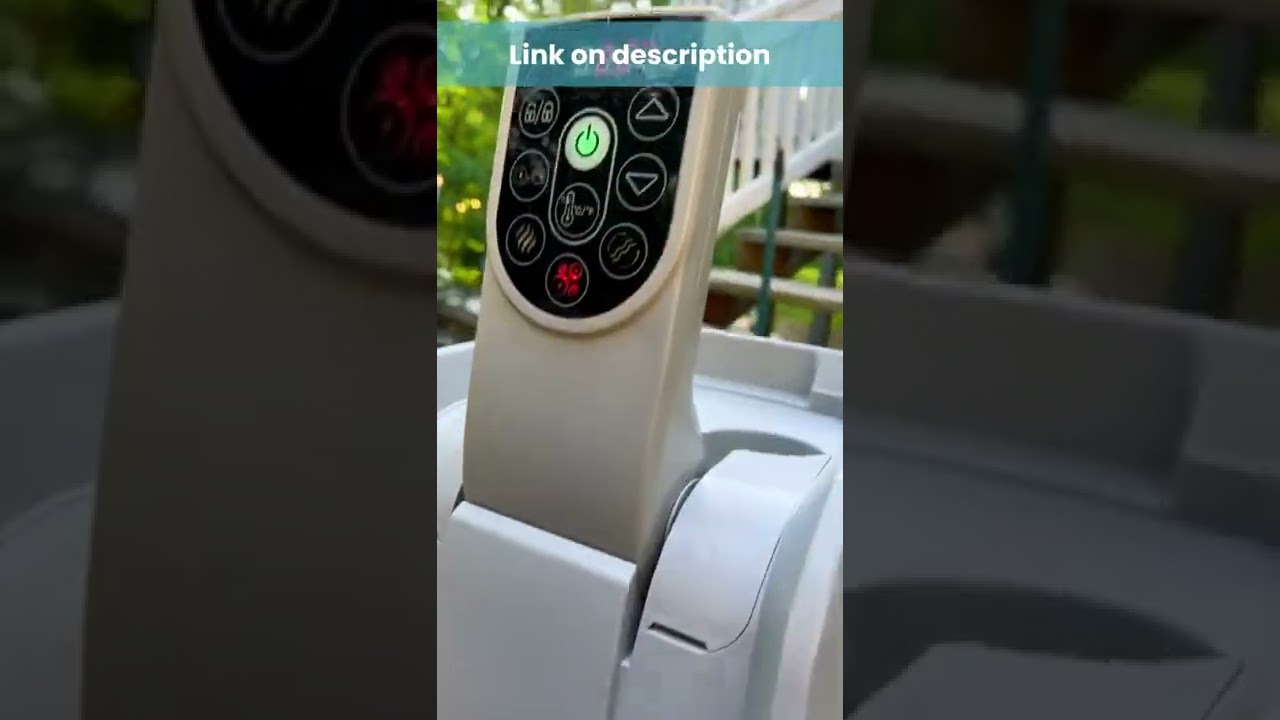 SaluSpa Hollywood Inflatable Hot Tub Spa with Color Changing LED Lights shorts YouTube