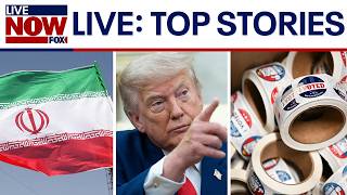 LIVE NEWS: Trump welcomes Lebanese President, Hegseth-Caine Senate hearing, Tracking Bertha & more