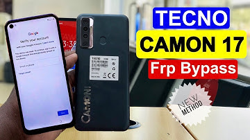 Tecno Camon 17 pro (CG6j) Frp Bypass, Android 11 App Not installed, CG6j FRP New Method || YouGtech