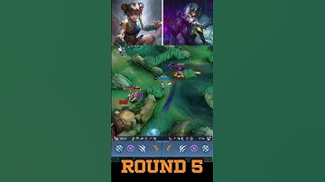 Wanwan vs Obsidia Round 5 #shorts