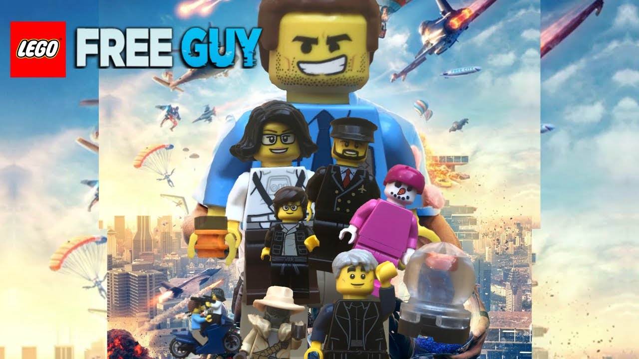 Lego Free Guy MOC - YouTube