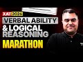 XAT 2026 Marathon: Verbal Ability + Logical Reasoning | Full Power Revision 💥 Amit Rohra