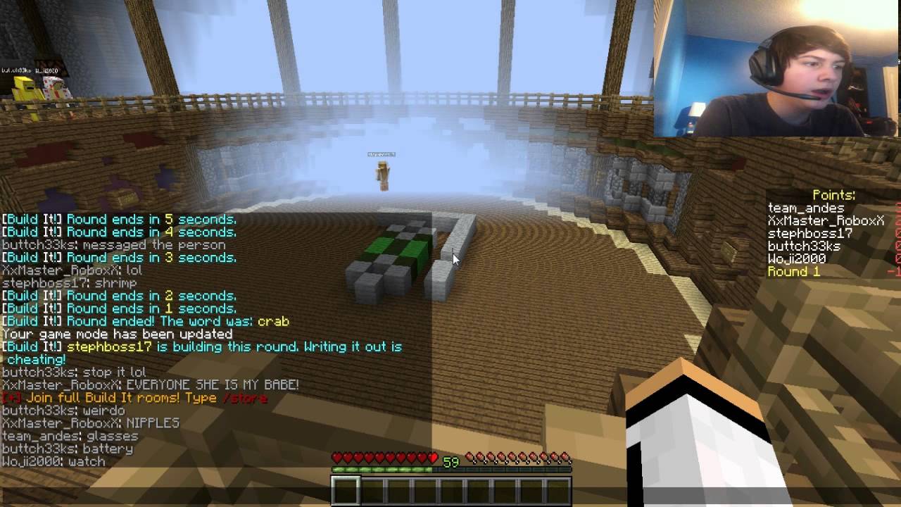 McMiniGames- Build It- ItsJerry&Harry