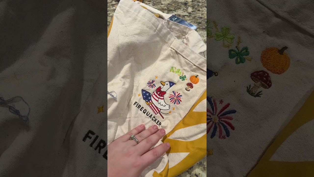 Embroidery hack