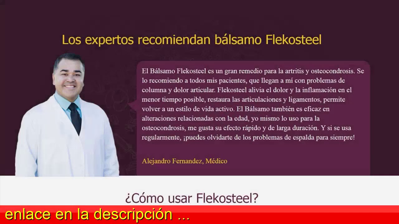 Flekosteel Funciona