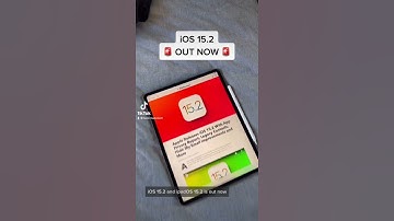 New #iOSUpdate out now! iOS 15.2 📱 #tailormadetech #apple #ios15features #ios15update2021 #ios15