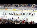 A night at a hockey game  atlanta thrashers  sports hockey echl