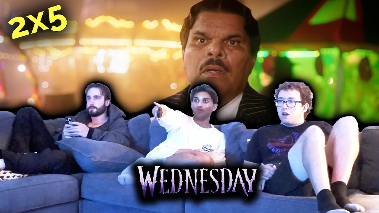 Wednesday Season 2 Episode 5 REACTION | "Hide and Woe Seek"
