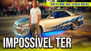 POR QUE É IMPOSSÍVEL TER o CARRO DO BRIAN na VIDA REAL? SKYLINE do VELOZES e FURIOSOS | Sala Secreta