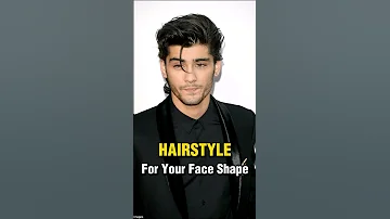 Hairstyle According To Your Face shape 😍| #shorts #viral