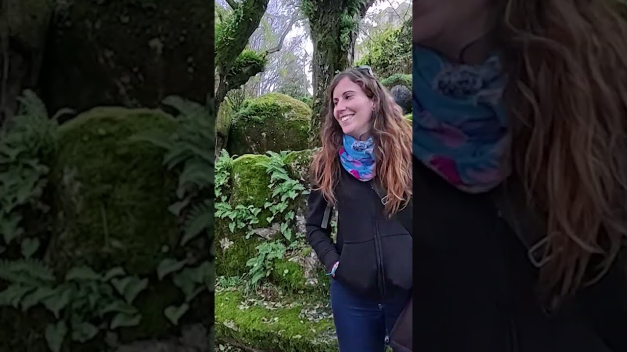 Un Bosque de Cuento en Guimarães 🌳✨ (Monte da Penha)