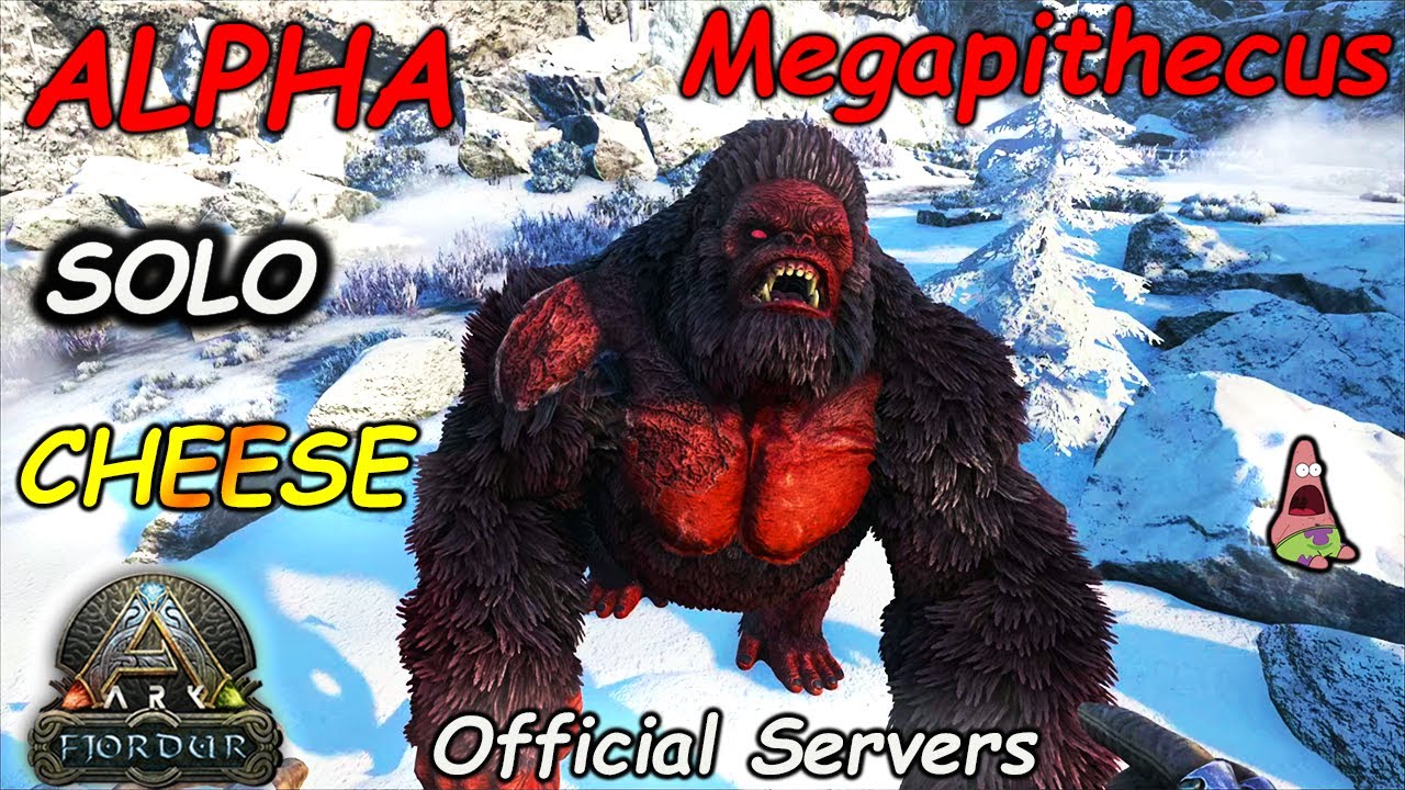 UPDATED) Fjordur ALPHA Megapithecus EASY And SOLO Monkey Fight - YouTube