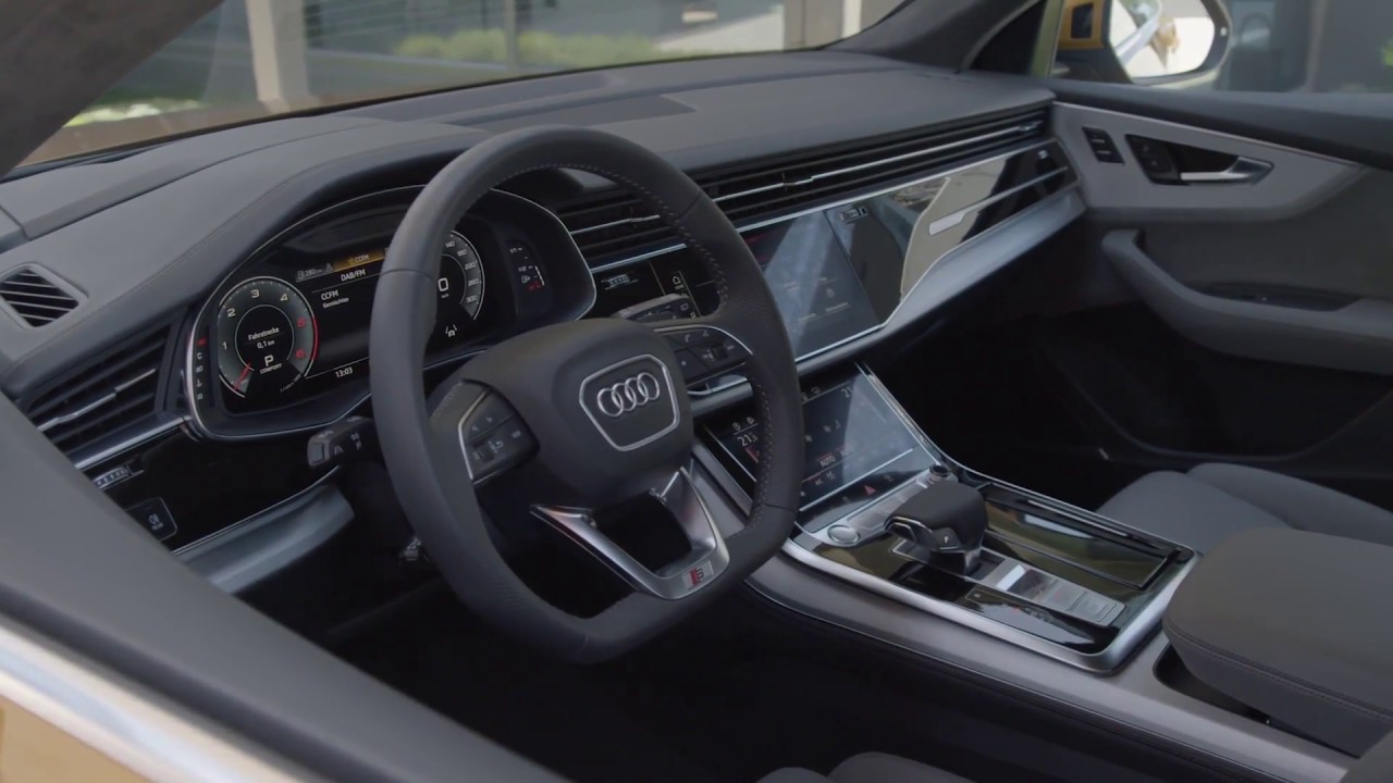 2019 Audi Q8 Interior Design - YouTube