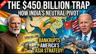 The $450 Billion TRAP  How India's  Neutral  Pivot Is Bankrupting America's Asia Strategy