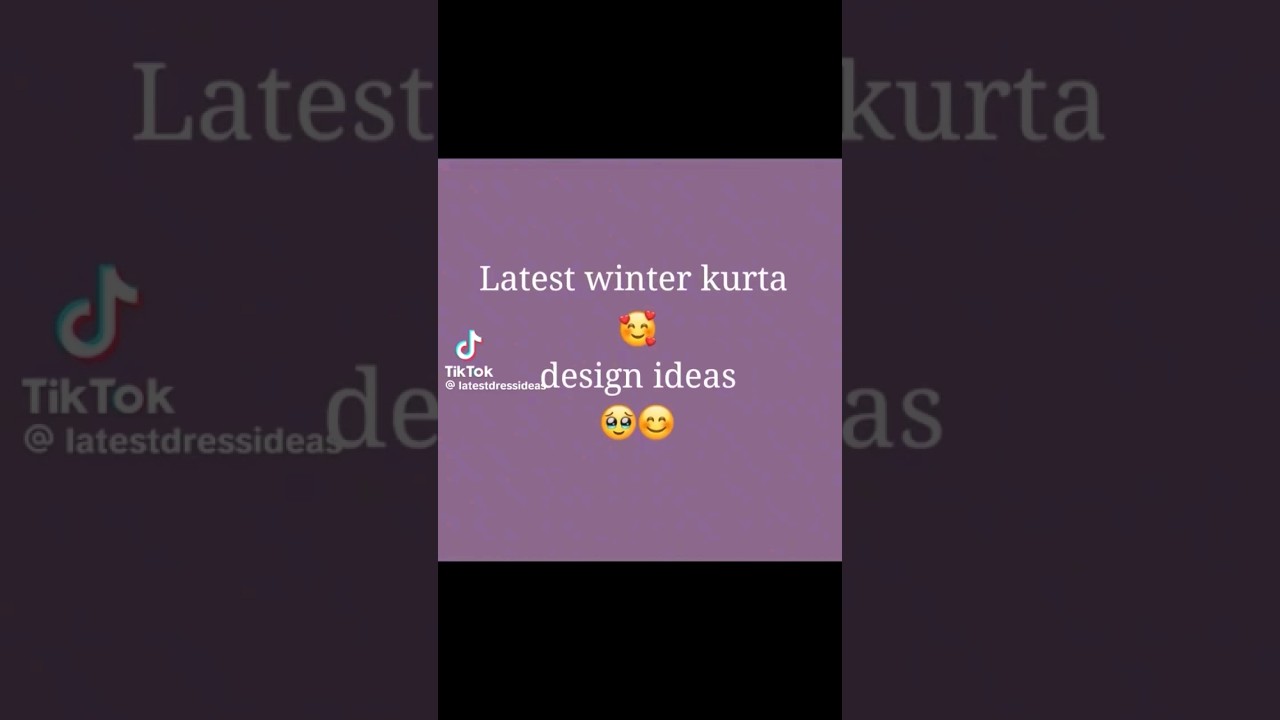 latest winter kurta design ideas/plaindress