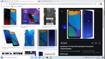 symphony z12 firmware free