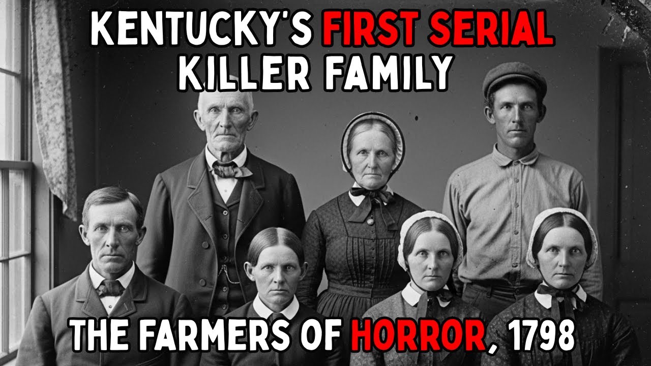 Inside the Farm of Horrors: 1798 Kentucky’s Serial Killer Family Exposed
