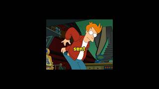 Fry Rejects Perfection, Chooses His True Self, and Loses Love in the Process #futurama