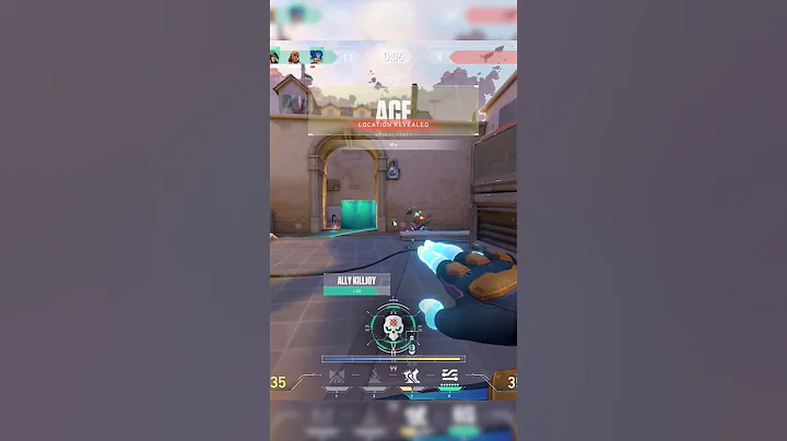 Insane Ace with Neon on Ascent!!!#valorant #gaming #valorantclips #valoranthighlights