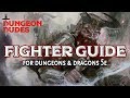 Fighter Guide - Classes in Dungeons and Dragons 5e