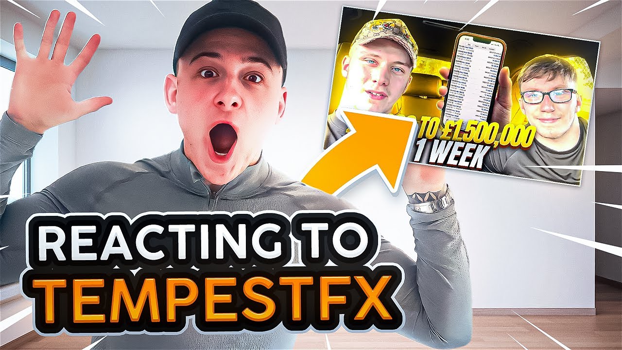 Millionaire Trader Reacts: Tempest FX £10,000 to £1.5 MILLION in 1 WEEK (BIGGEST FOREX ACCOUNT FLIP)