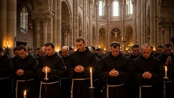 Gregorian Chant for Protection & Peace ✝️ Psalm 91 | Refugium in Altissimis (Latin)