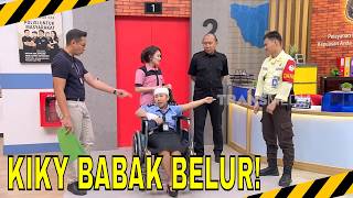 Download lagu KIKY BABAK BELUR AKIBAT NYOPIRING KOMANDAN | MOMEN SERU LAPOR PAK! (04/08/26)*