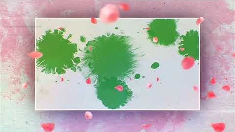 Colours Splash Green Screen Template Download | Kinemaster Green Screen Template Video Download