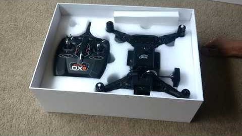 Intel Aero Drone Unboxing....