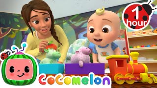 Old MacDonald Song (Toy Train Version) + MORE CoComelon Nursery Rhymes \u0026 Kids Songs