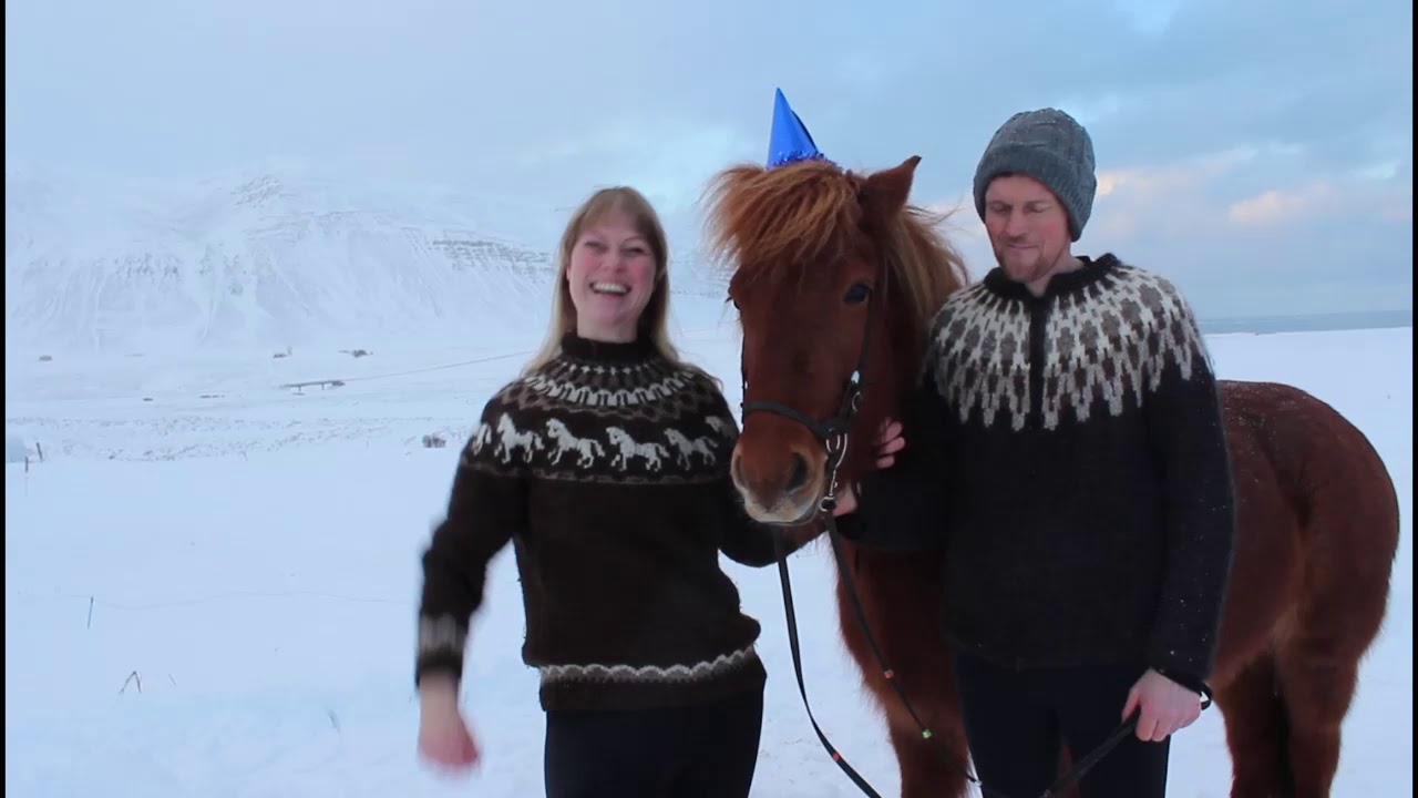 Happy birthday from Iceland - YouTube
