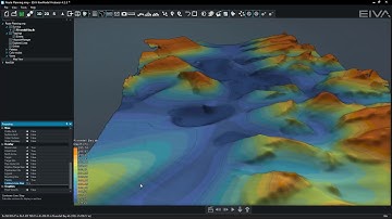 EIVA NaviSuite – 3D Seabed Terrain