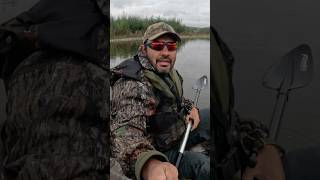 Del río al sartén Pesca y Caza en Kayak 🔥 #fishinglife #hunting #kayak