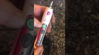 How to fix Sonicare toothbrush from turning on by itself.