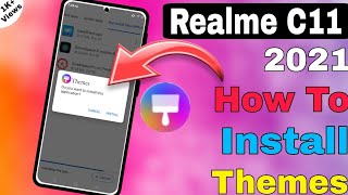 How To Install Themes Store In Realme C11 2021 screenshot 5